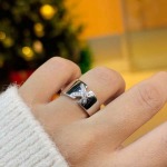 2025年4月4日入荷新品Liens指輪ギフト/誕生日/記念品/アクセサリーxin工場