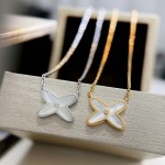 2025年4月4日入荷新品Liensネックレスギフト/誕生日/記念品/アクセサリーxin工場