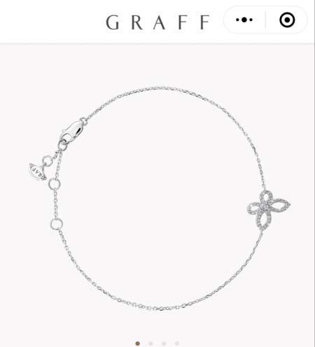2025年4月4日入荷新品graffブレスレットギフト/誕生...