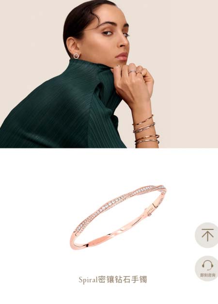 2025年4月4日入荷新品graff腕輪/ブレスレットギフト...