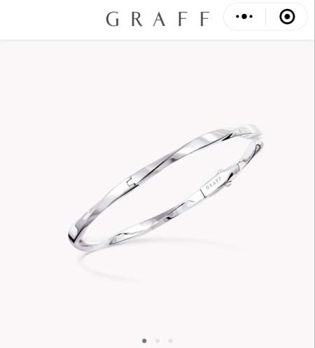 2025年4月4日入荷新品graff腕輪/ブレスレットギフト...