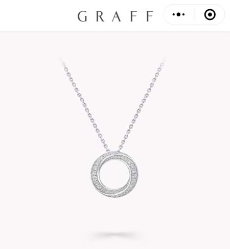 2025年4月4日入荷新品graffネックレスギフト/誕生日...