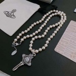 2025年4月4日入荷新品vivienneネックレスギフト/誕生日/記念品/アクセサリーxin工場