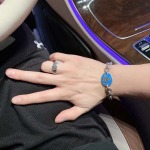 2025年4月4日入荷新品vivienneブレスレットギフト/誕生日/記念品/アクセサリーxin工場