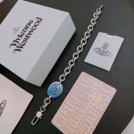 2025年4月4日入荷新品vivienneブレスレットギフト/誕生日/記念品/アクセサリーxin工場