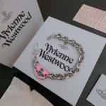 2025年4月4日入荷新品vivienneブレスレットギフト/誕生日/記念品/アクセサリーxin工場