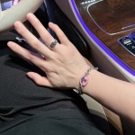 2025年4月4日入荷新品vivienneブレスレットギフト/誕生日/記念品/アクセサリーxin工場