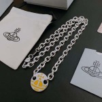 2025年4月4日入荷新品vivienneネックレスギフト/誕生日/記念品/アクセサリーxin工場