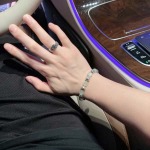 2025年4月4日入荷新品vivienneブレスレットギフト/誕生日/記念品/アクセサリーxin工場