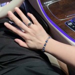 2025年4月4日入荷新品vivienneブレスレットギフト/誕生日/記念品/アクセサリーxin工場