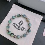 2025年4月4日入荷新品vivienneブレスレットギフト/誕生日/記念品/アクセサリーxin工場