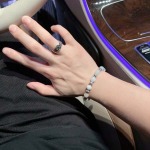 2025年4月4日入荷新品vivienneブレスレットギフト/誕生日/記念品/アクセサリーxin工場