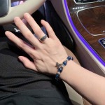 2025年4月4日入荷新品vivienneブレスレットギフト/誕生日/記念品/アクセサリーxin工場