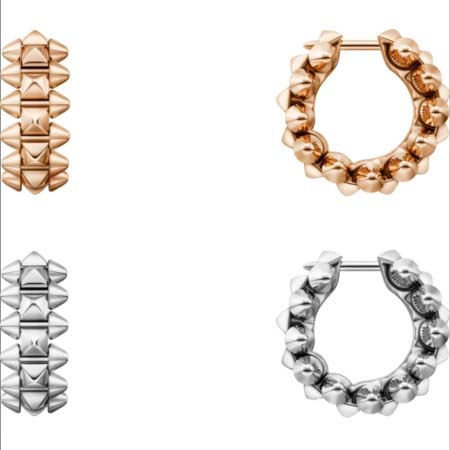 2025年4月4日入荷新品Cartierピアスギフト/誕生日...