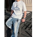 2025年4月6日入荷新作Prada半袖 Tシャツ高級品/LD工場