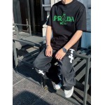 2025年4月6日入荷新作Prada半袖 Tシャツ高級品/LD工場