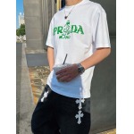 2025年4月6日入荷新作Prada半袖 Tシャツ高級品/LD工場