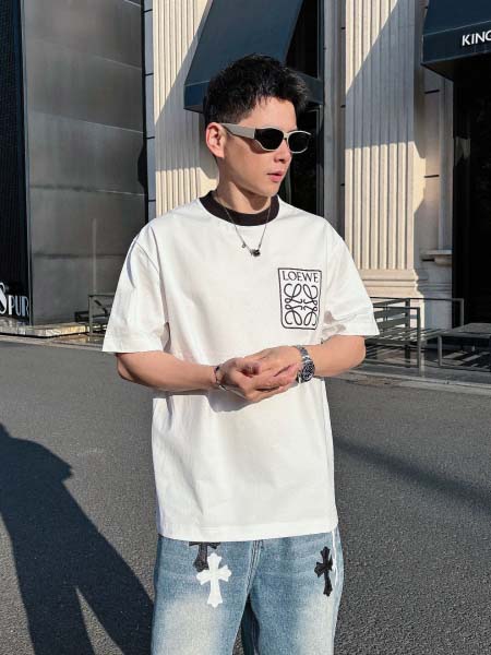 2025年4月6日入荷新作loewe半袖 Tシャツ高級品/L...