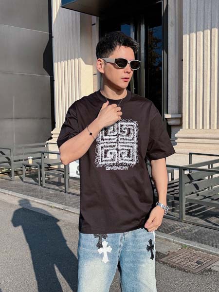 2025年4月6日入荷新作Givenchy半袖 Tシャツ高級...