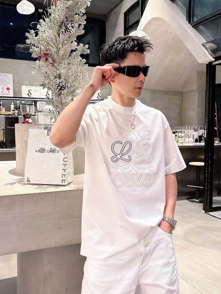 2025年4月6日入荷新作loewe半袖 Tシャツ高級品/L...