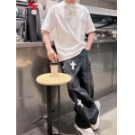 2025年4月6日入荷新作Louis Vuitton半袖 Tシャツ高級品/LD工場