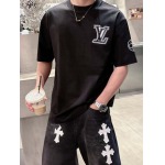 2025年4月6日入荷新作Louis Vuitton半袖 Tシャツ高級品/LD工場