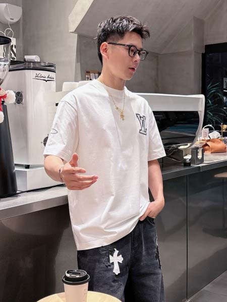 2025年4月6日入荷新作Louis Vuitton半袖 T...