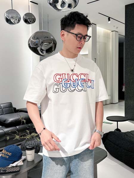 2025年4月6日入荷新作Gucci半袖 Tシャツ高級品/L...