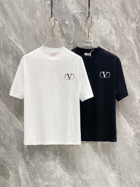2025年4月6日入荷新作VALENTINO半袖 Tシャツ高...