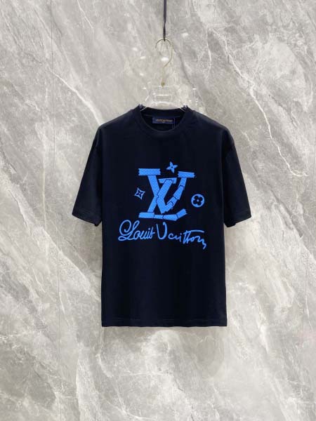 2025年4月6日入荷新作Louis Vuitton半袖 T...