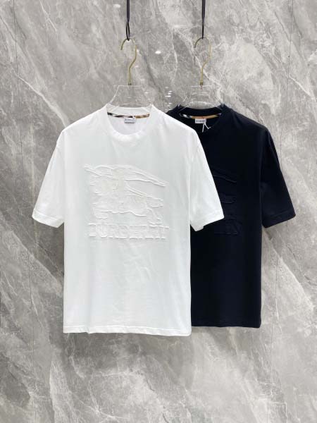 2025年4月6日入荷新作BURBERRY半袖 Tシャツ高級...