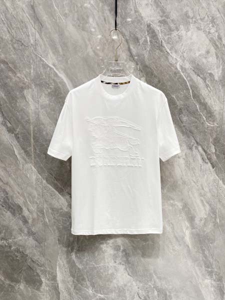 2025年4月6日入荷新作BURBERRY半袖 Tシャツ高級...