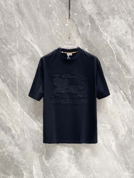 2025年4月6日入荷新作BURBERRY半袖 Tシャツ高級...