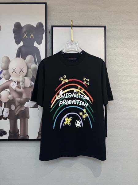 2025年4月6日入荷新作Louis Vuitton半袖 T...