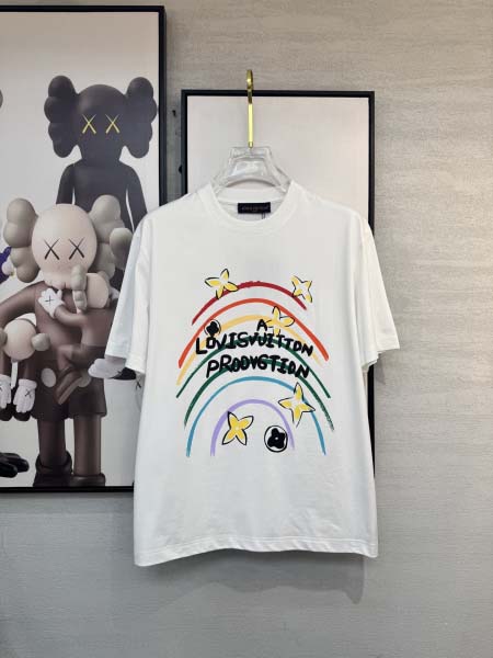 2025年4月6日入荷新作Louis Vuitton半袖 T...