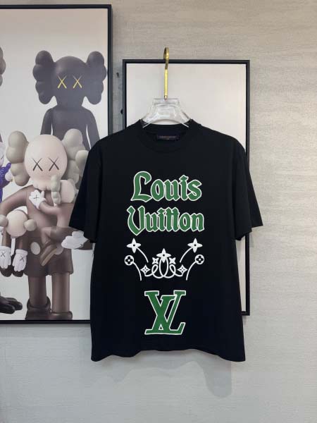 2025年4月6日入荷新作Louis Vuitton半袖 T...