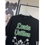 2025年4月6日入荷新作Louis Vuitton半袖 Tシャツ高級品/LD工場