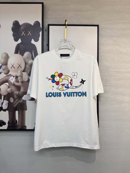 2025年4月6日入荷新作Louis Vuitton半袖 T...