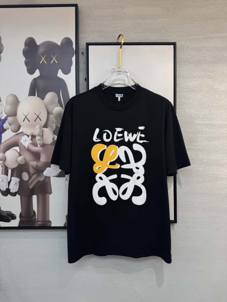 2025年4月6日入荷新作loewe半袖 Tシャツ高級品/L...