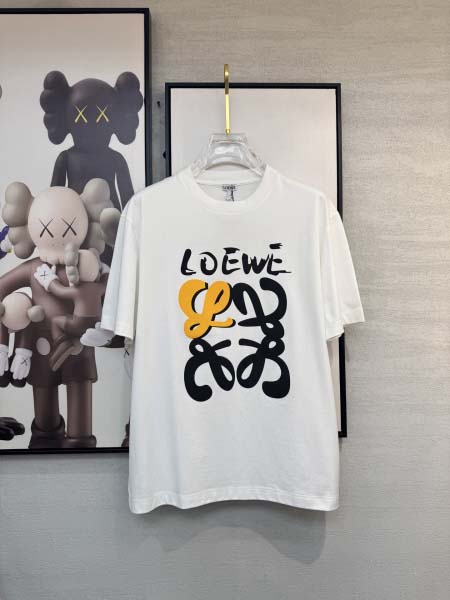 2025年4月6日入荷新作loewe半袖 Tシャツ高級品/L...