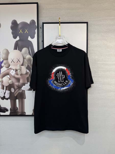 2025年4月6日入荷新作Moncler半袖 Tシャツ高級品...