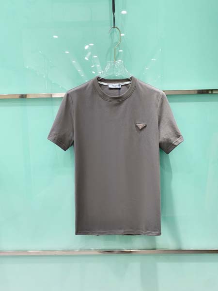 2025年4月6日入荷新作Prada半袖 Tシャツ高級品/L...