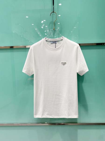 2025年4月6日入荷新作Prada半袖 Tシャツ高級品/L...