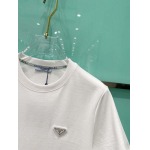 2025年4月6日入荷新作Prada半袖 Tシャツ高級品/LD工場