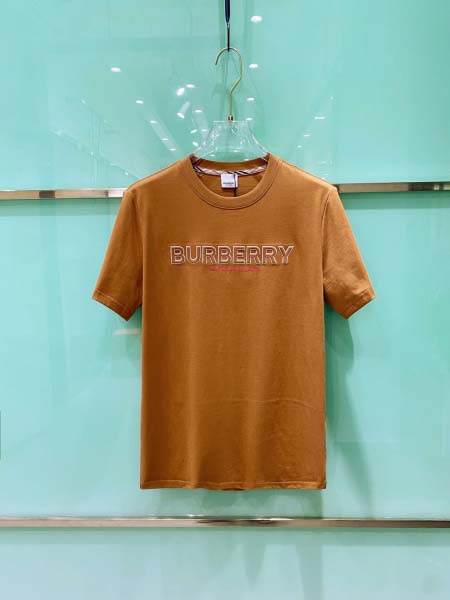 2025年4月6日入荷新作BURBERRY半袖 Tシャツ高級...