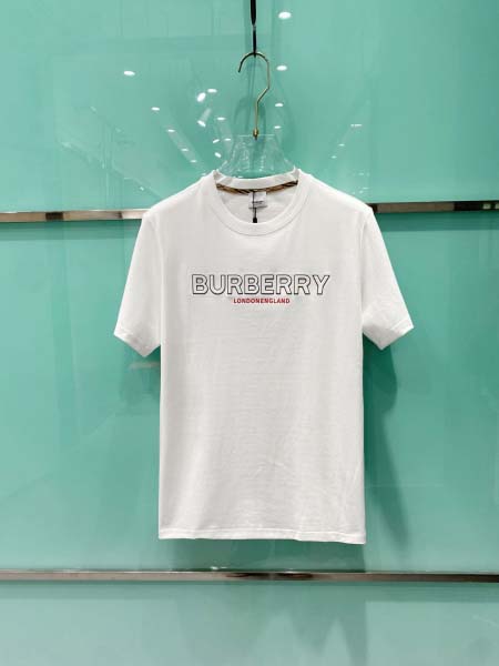 2025年4月6日入荷新作BURBERRY半袖 Tシャツ高級...
