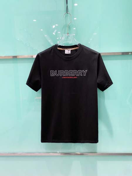 2025年4月6日入荷新作BURBERRY半袖 Tシャツ高級...
