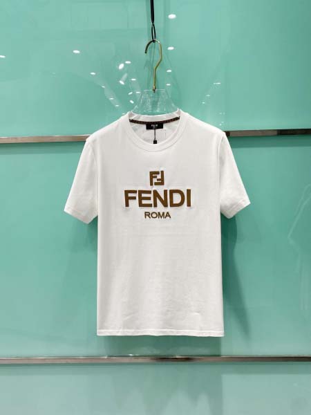 2025年4月6日入荷新作Fendi半袖 Tシャツ高級品/L...
