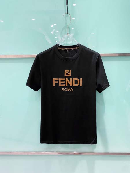 2025年4月6日入荷新作Fendi半袖 Tシャツ高級品/L...