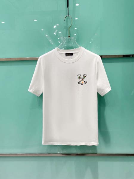 2025年4月6日入荷新作Louis Vuitton半袖 T...